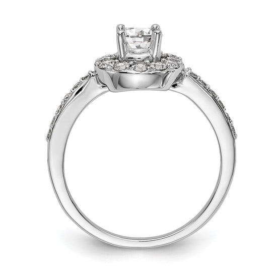 Diamond Semi-mount Engagement Rings