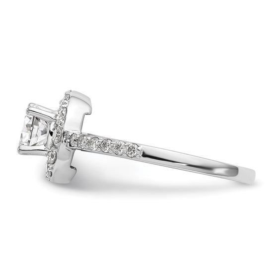 Diamond Semi-mount Engagement Rings