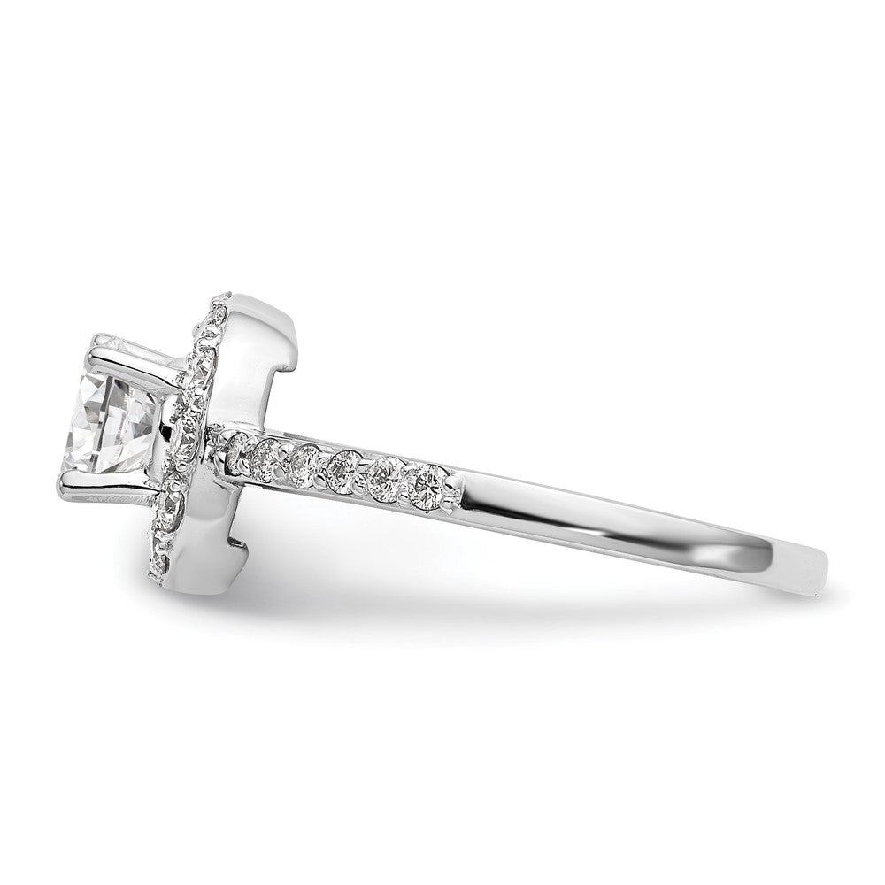 Diamond Semi-mount Engagement Rings