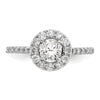 Diamond Semi-mount Engagement Rings