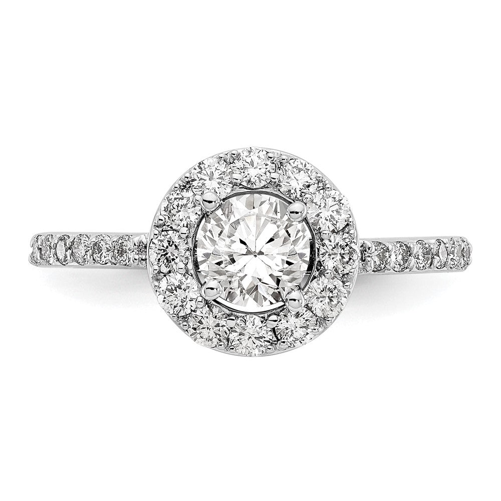 Diamond Semi-mount Engagement Rings