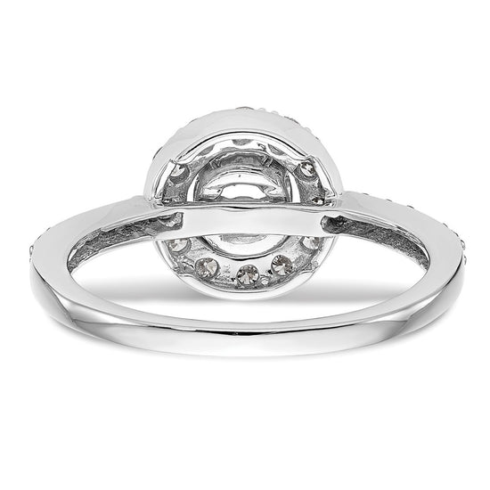 Diamond Semi-mount Engagement Rings