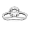 Diamond Semi-mount Engagement Rings