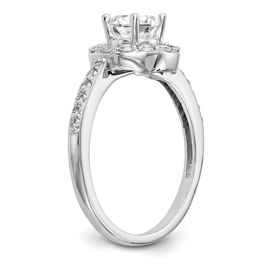 Diamond Semi-mount Engagement Rings