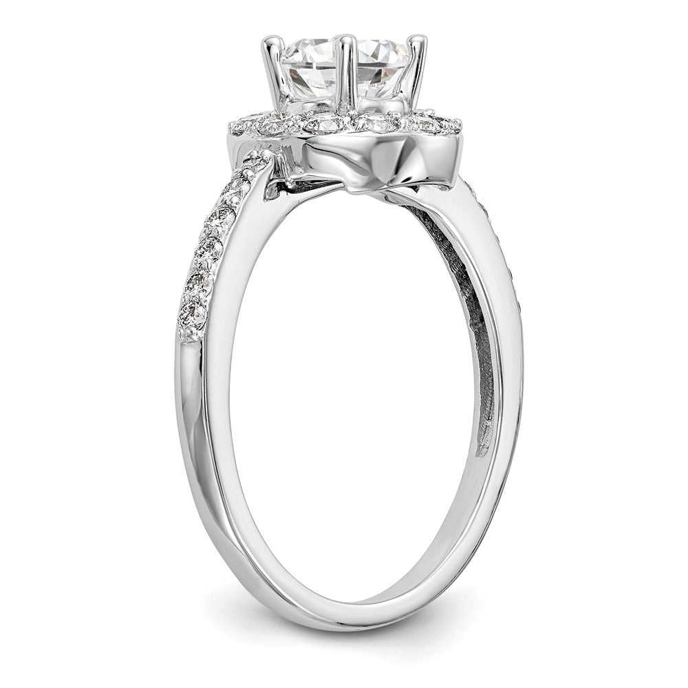 Diamond Semi-mount Engagement Rings