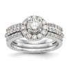 Diamond Semi-mount Engagement Rings