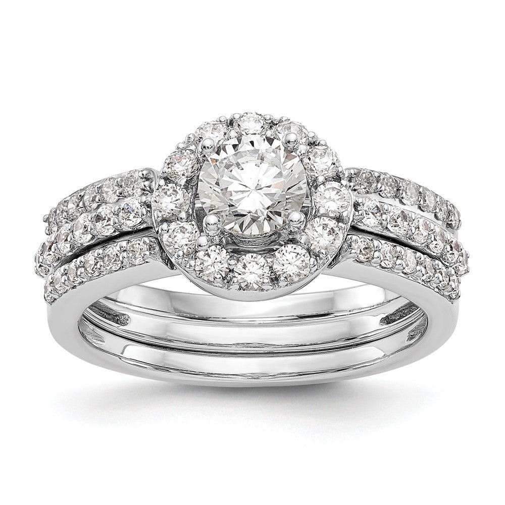 Diamond Semi-mount Engagement Rings