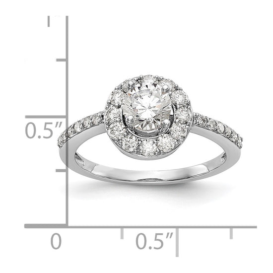 Diamond Semi-mount Engagement Rings