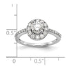 Diamond Semi-mount Engagement Rings