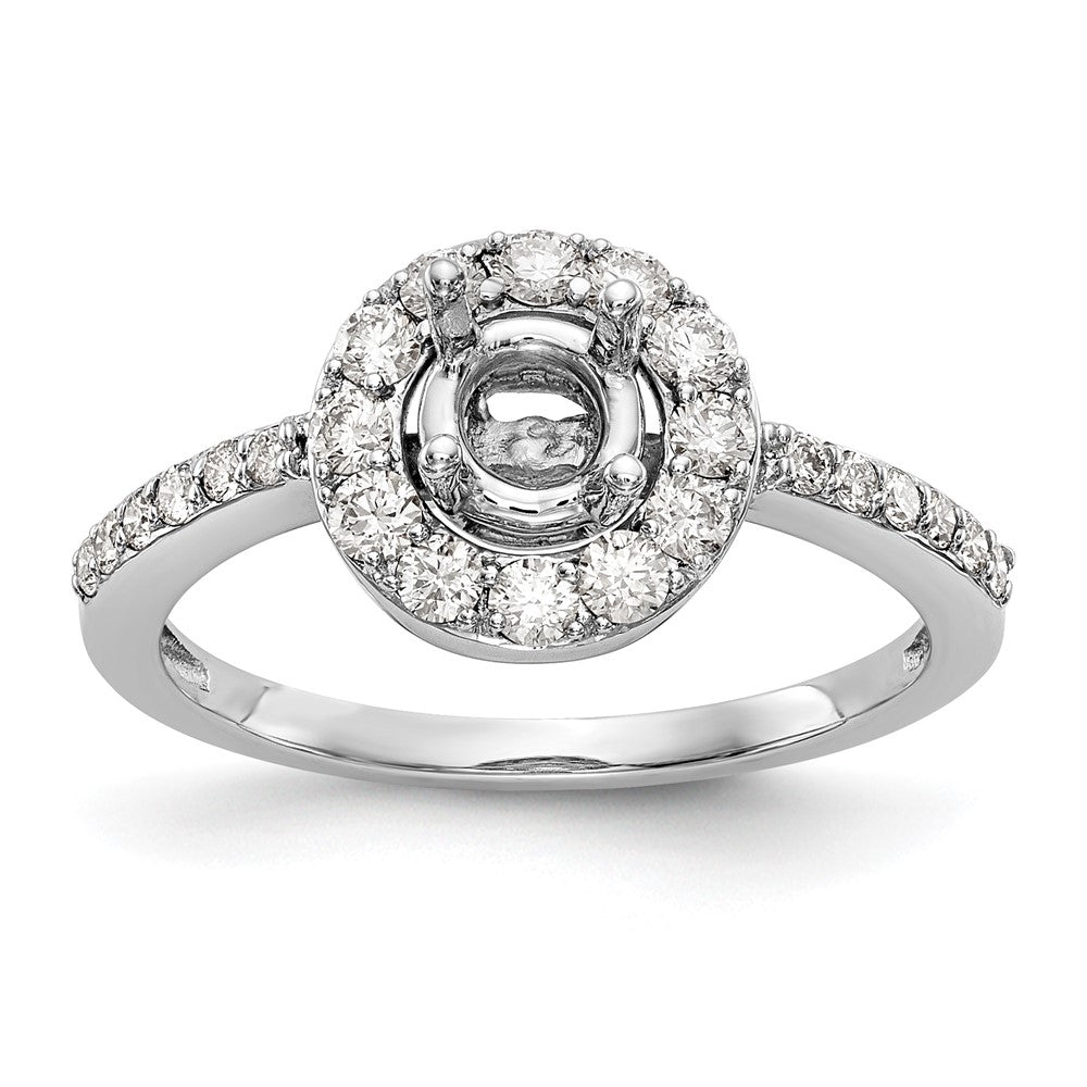 Diamond Semi-mount Engagement Rings