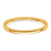 14k Yellow Gold Diamond Wedding Band