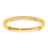 14k Diamond Wedding Band
