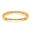 14k Diamond Wedding Band