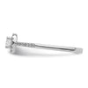 Diamond Halo Semi-Mount Engagement Rings