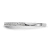 14k White Gold 1/8 carat Diamond Set of 2 Complete Wedding Bands