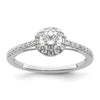 Diamond Halo Semi-Mount & Complete Engagement Rings