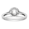 Diamond Halo Semi-Mount & Complete Engagement Rings
