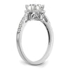 Diamond Halo Semi-Mount & Complete Engagement Rings