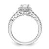Diamond Semi-mount Engagement Rings