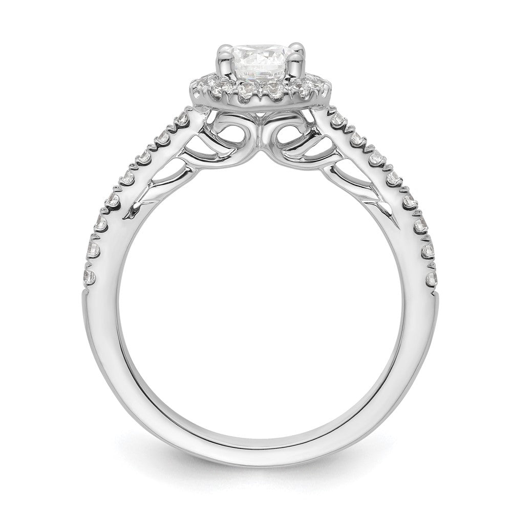 Diamond Semi-mount Engagement Rings