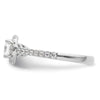Diamond Semi-mount Engagement Rings