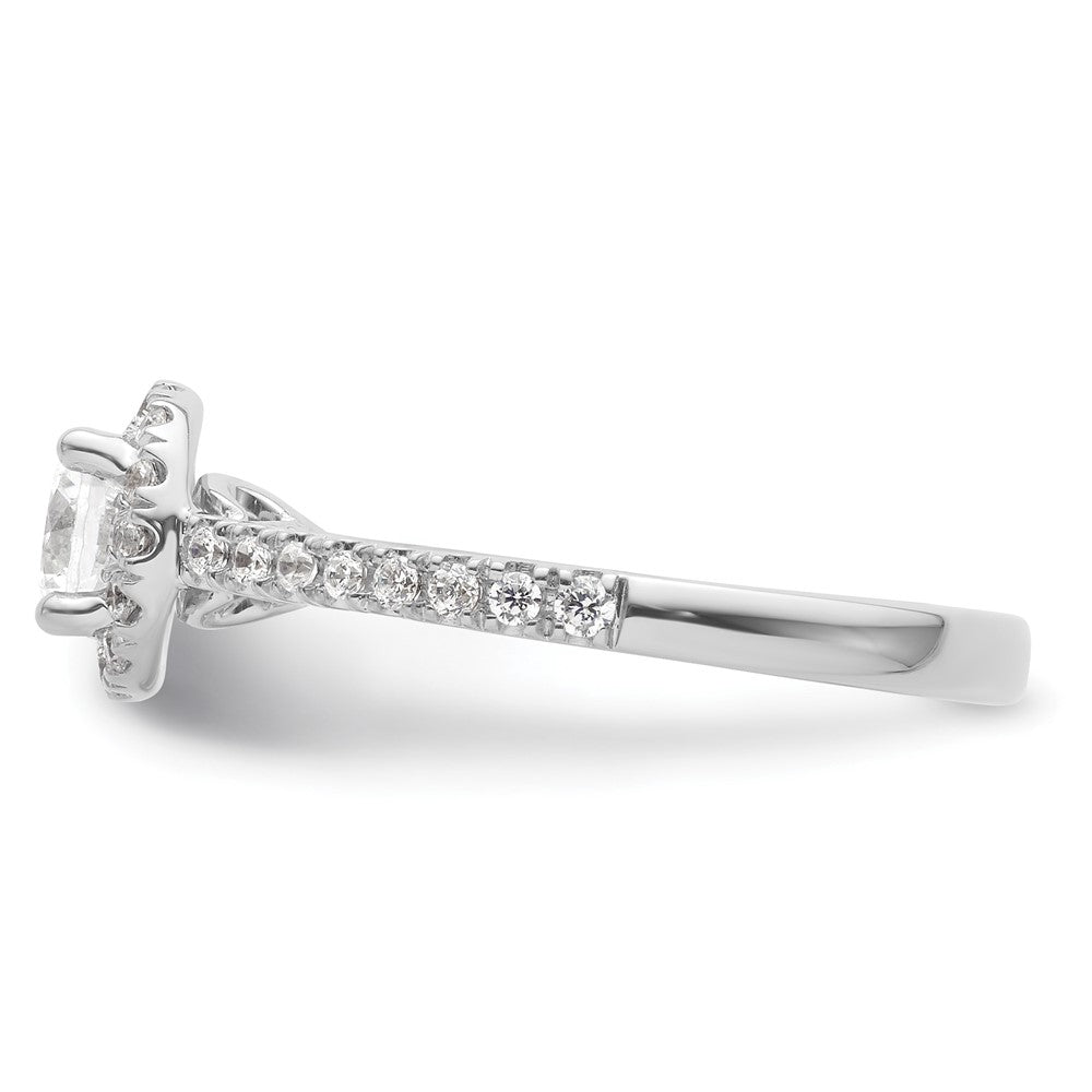 Diamond Semi-mount Engagement Rings