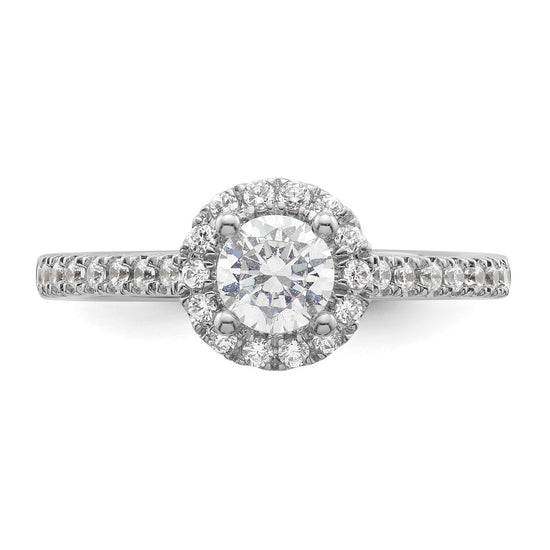 Diamond Semi-mount Engagement Rings