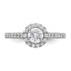 Diamond Semi-mount Engagement Rings