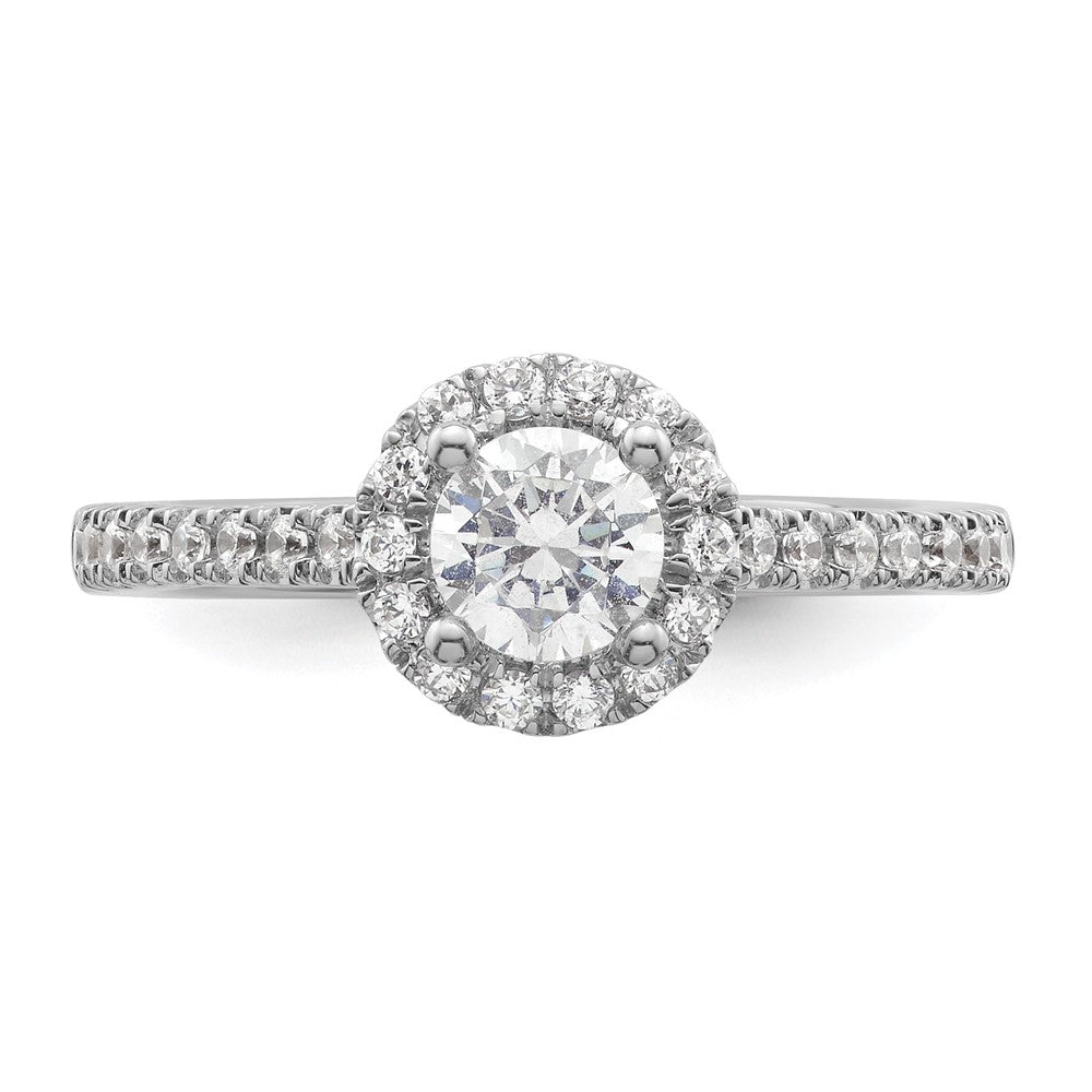 Diamond Semi-mount Engagement Rings