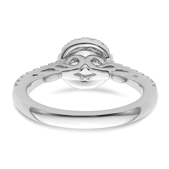 Diamond Semi-mount Engagement Rings