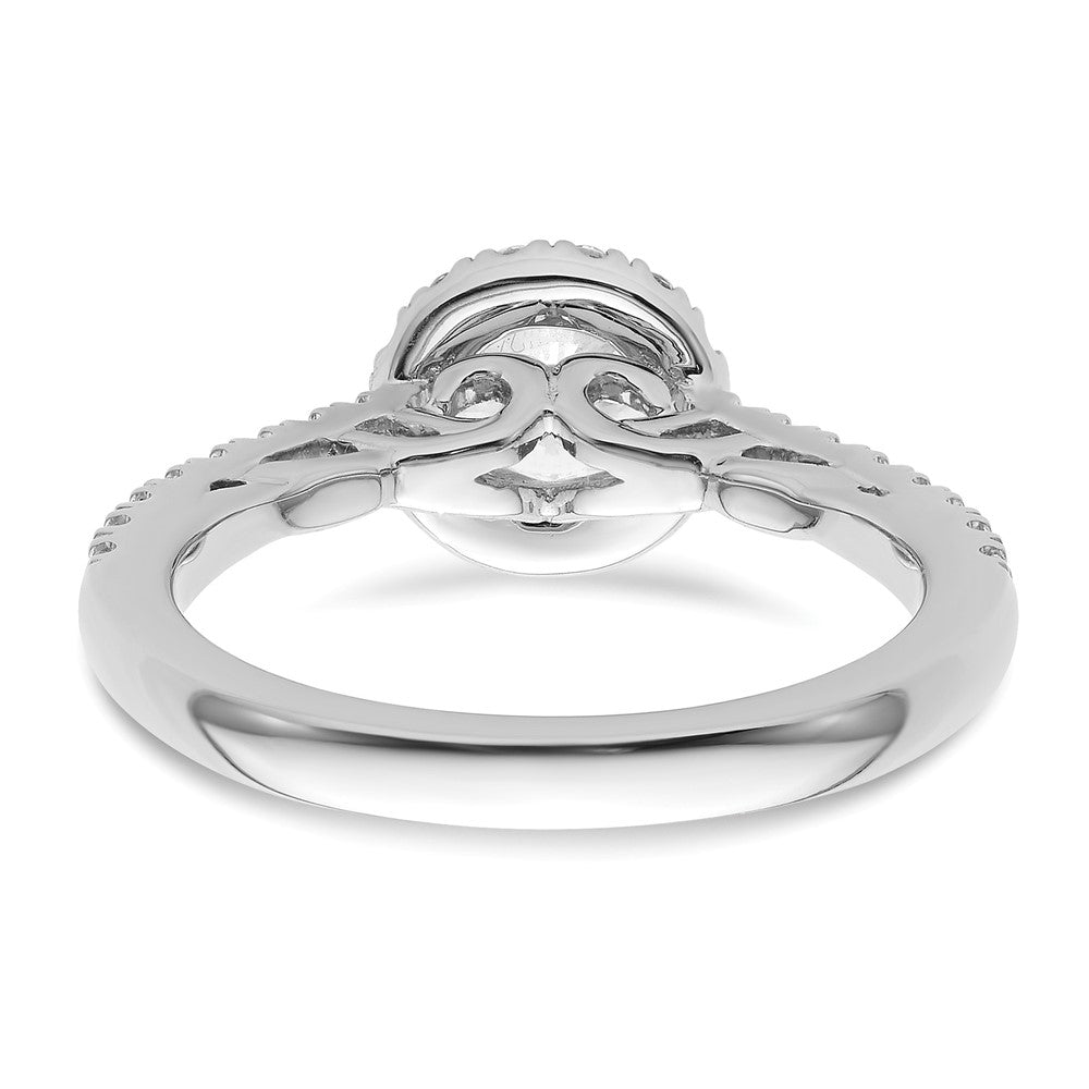 Diamond Semi-mount Engagement Rings