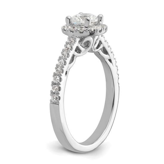 Diamond Semi-mount Engagement Rings