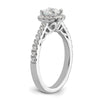 Diamond Semi-mount Engagement Rings