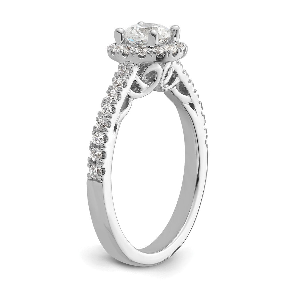 Diamond Semi-mount Engagement Rings