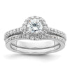 Diamond Semi-mount Engagement Rings