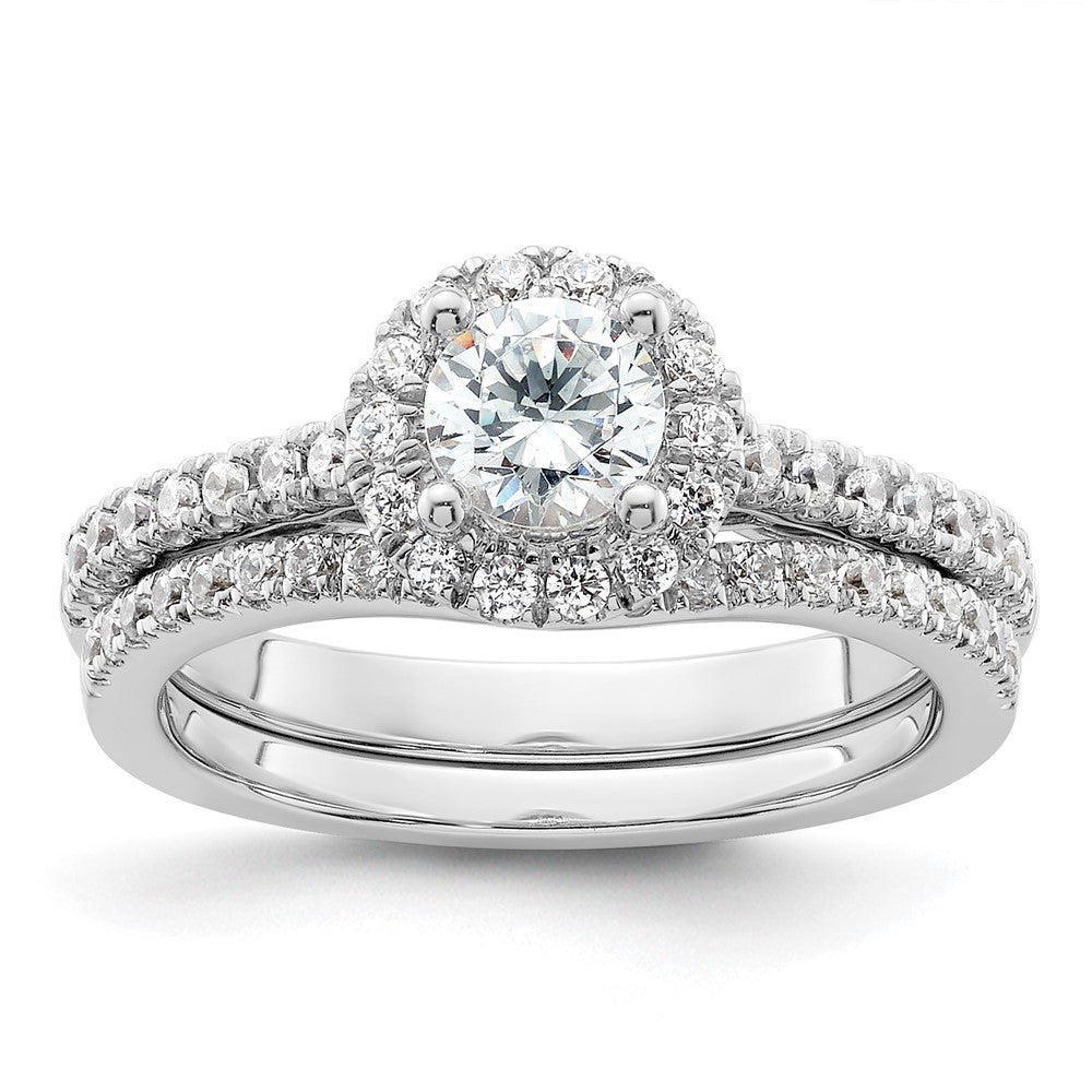 Diamond Semi-mount Engagement Rings