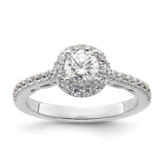 Diamond Semi-mount Engagement Rings