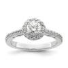 Diamond Semi-mount Engagement Rings