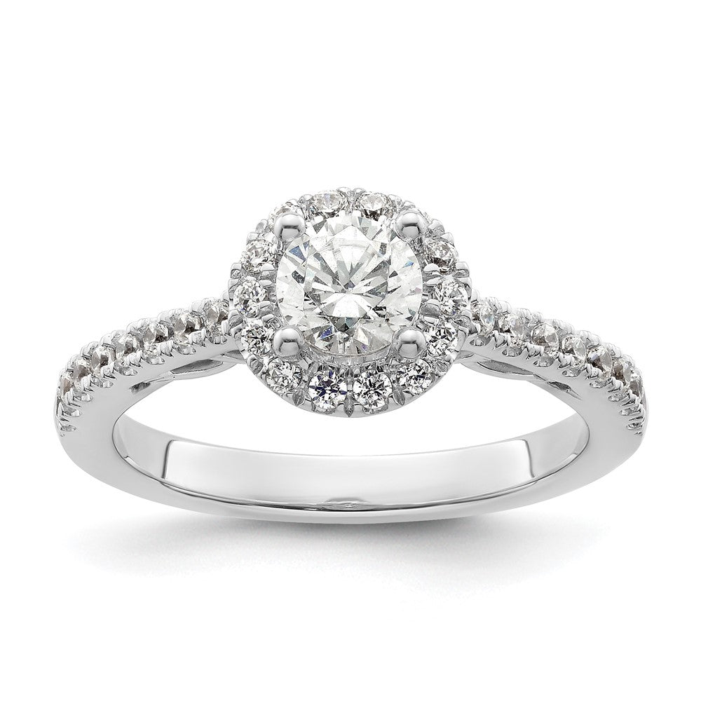 Diamond Semi-mount Engagement Rings