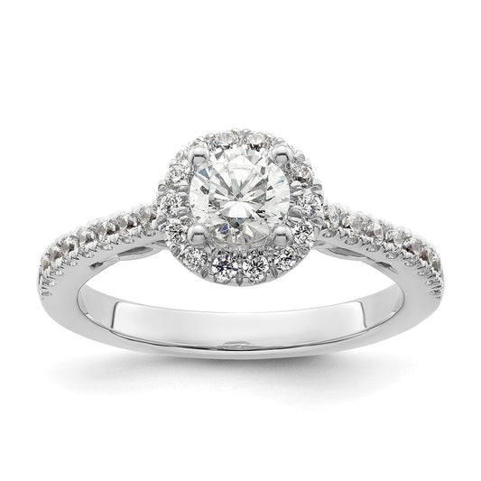 Diamond Semi-mount Engagement Rings
