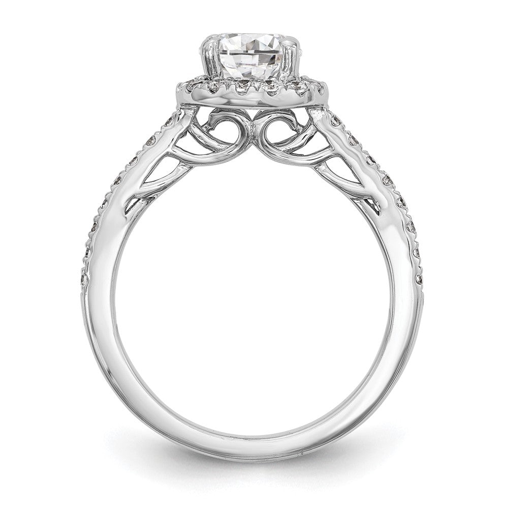 Diamond Semi-mount Engagement Rings