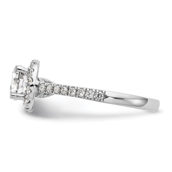 Diamond Semi-mount Engagement Rings