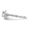 Diamond Semi-mount Engagement Rings