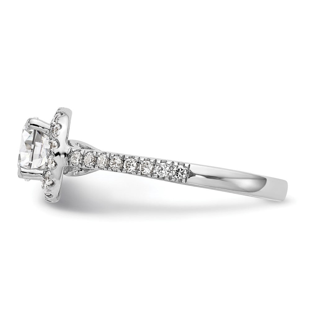 Diamond Semi-mount Engagement Rings
