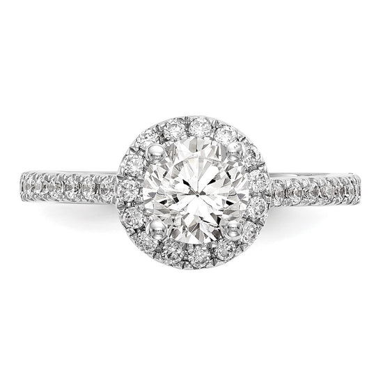Diamond Semi-mount Engagement Rings