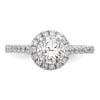 Diamond Semi-mount Engagement Rings