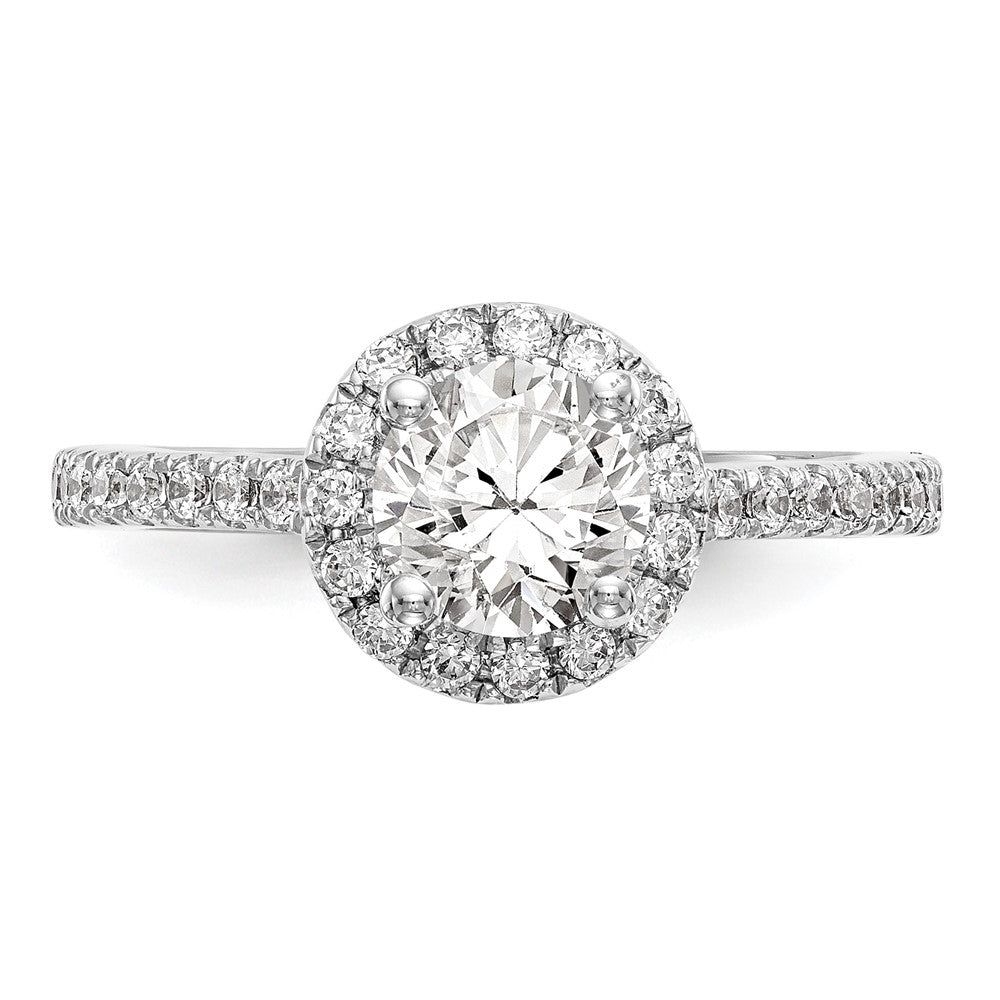Diamond Semi-mount Engagement Rings