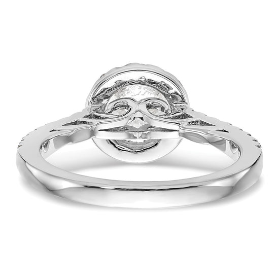 Diamond Semi-mount Engagement Rings