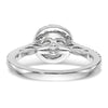 Diamond Semi-mount Engagement Rings