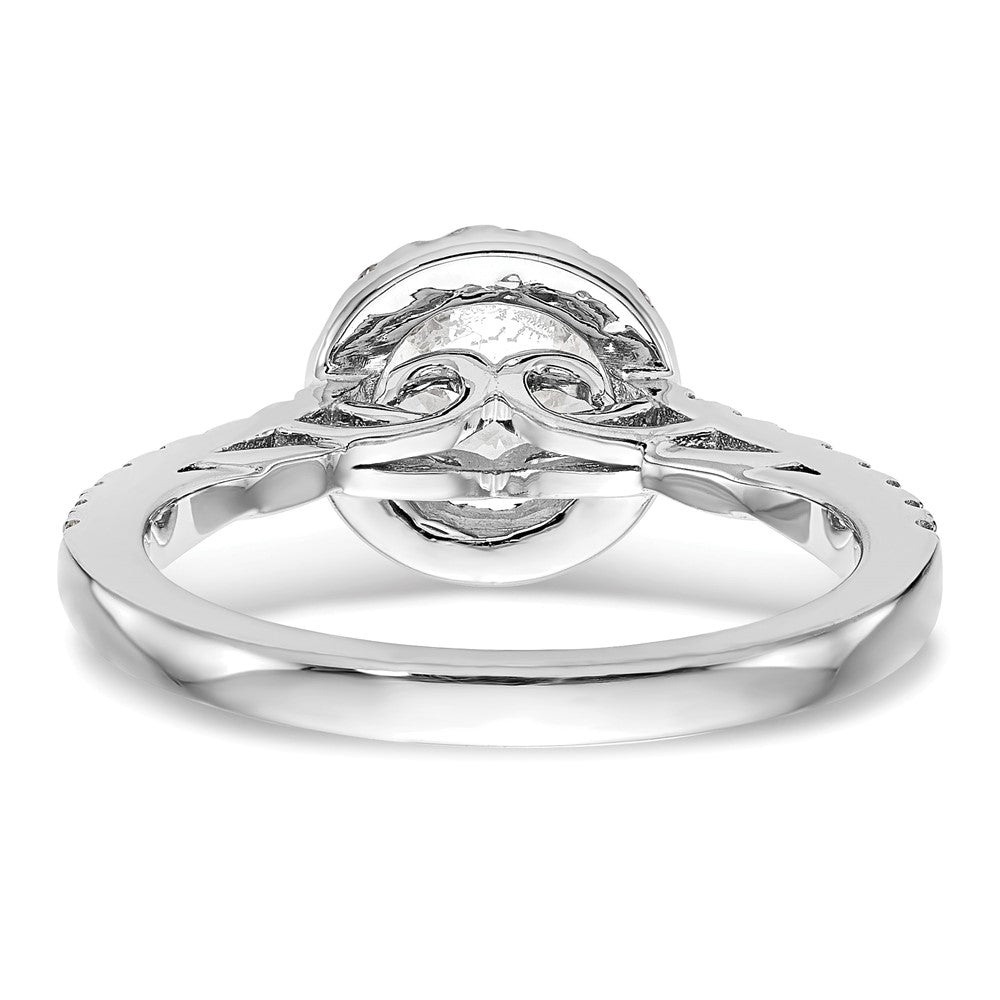 Diamond Semi-mount Engagement Rings